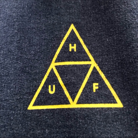 HUF Men’s Hooded Sweatshirt - Picture 5 of 7